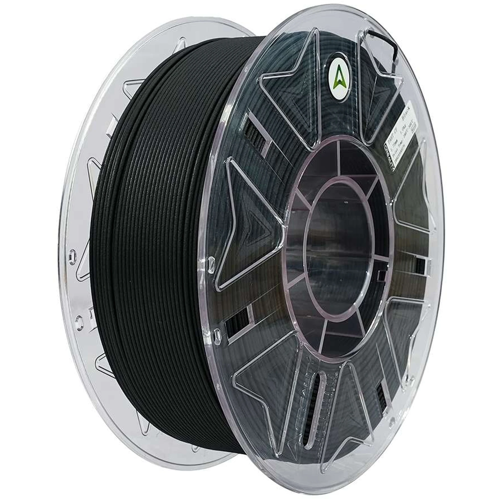 Купить Hyper PAHT-CF Filament (пластик) для 3D принтера CREALITY 1кг, 1.75мм, черный (3301060021) - фото 1