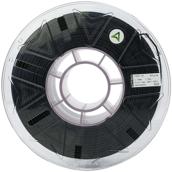 Купить Hyper PAHT-CF Filament (пластик) для 3D принтера CREALITY 1кг, 1.75мм, черный (3301060021) - фото 3