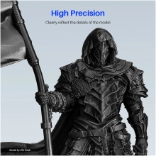 Купити Фотополимерная смола ELEGOO Tough Resin 2кг, сіра (50.103.0275) - фото 2