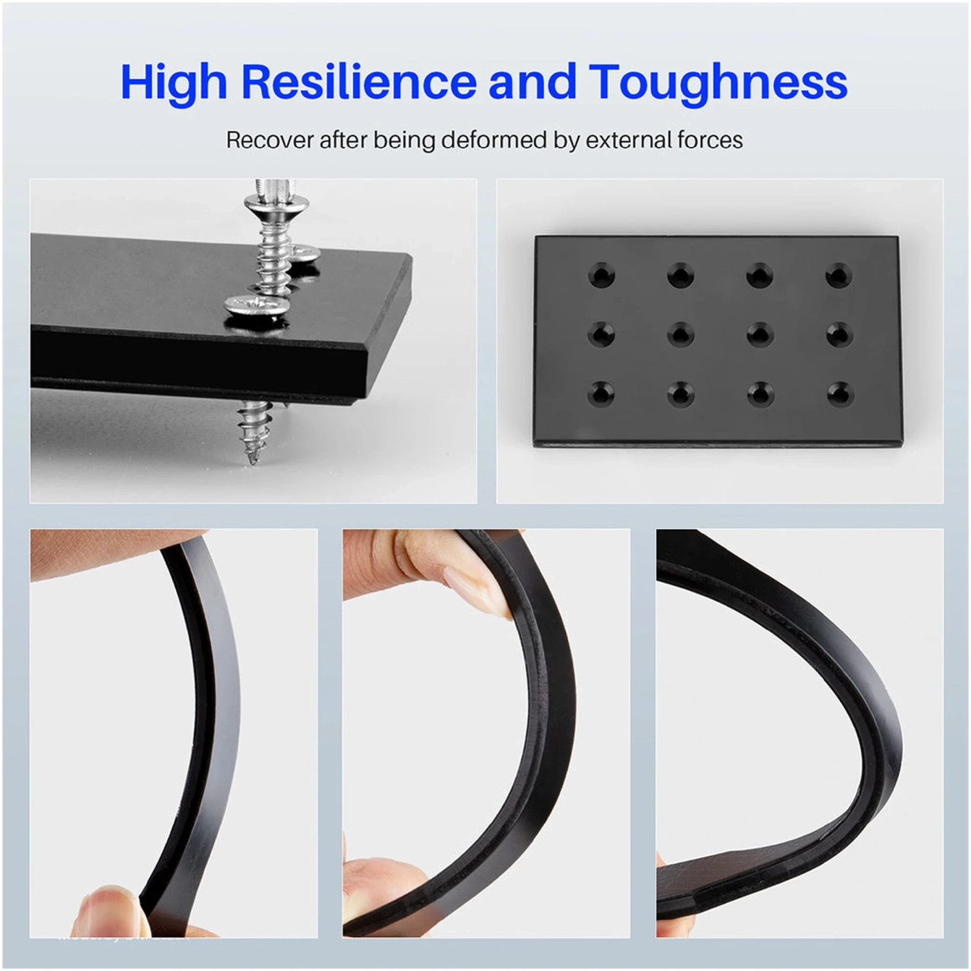 Купити Фотополимерная смола ELEGOO Tough Resin 2кг, сіра (50.103.0275) - фото 3