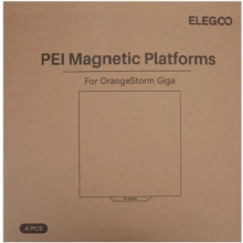 Купить Накладка для платформы ELEGOO с PEI покрытием для 3D принтера OrangeStorm Giga (50.204.0105) - фото 3