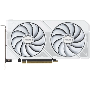 Купить Видеокарта ASUS Nvidia GeForce RTX 5060 Ti DUAL OC WHITE 16GB (DUAL-RTX5060TI-O16G-WHITE) - фото 1