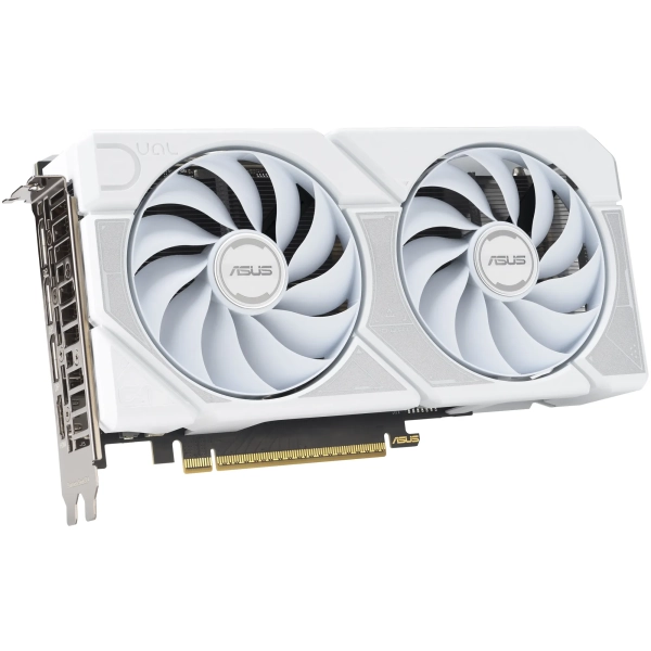 Купить Видеокарта ASUS Nvidia GeForce RTX 5060 Ti DUAL OC WHITE 16GB (DUAL-RTX5060TI-O16G-WHITE) - фото 3