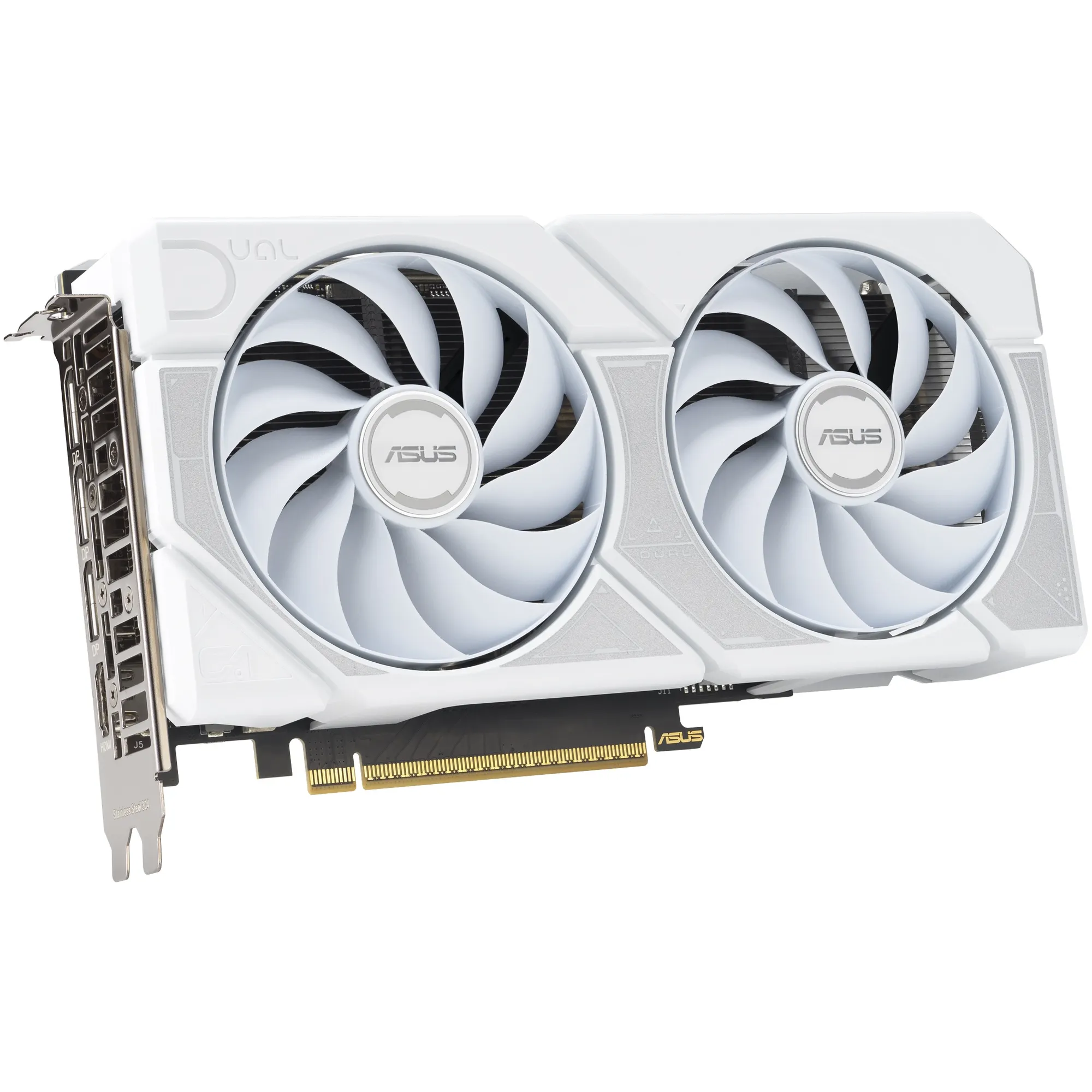 Купить Видеокарта ASUS Nvidia GeForce RTX 5060 Ti DUAL OC WHITE 16GB (DUAL-RTX5060TI-O16G-WHITE) - фото 3