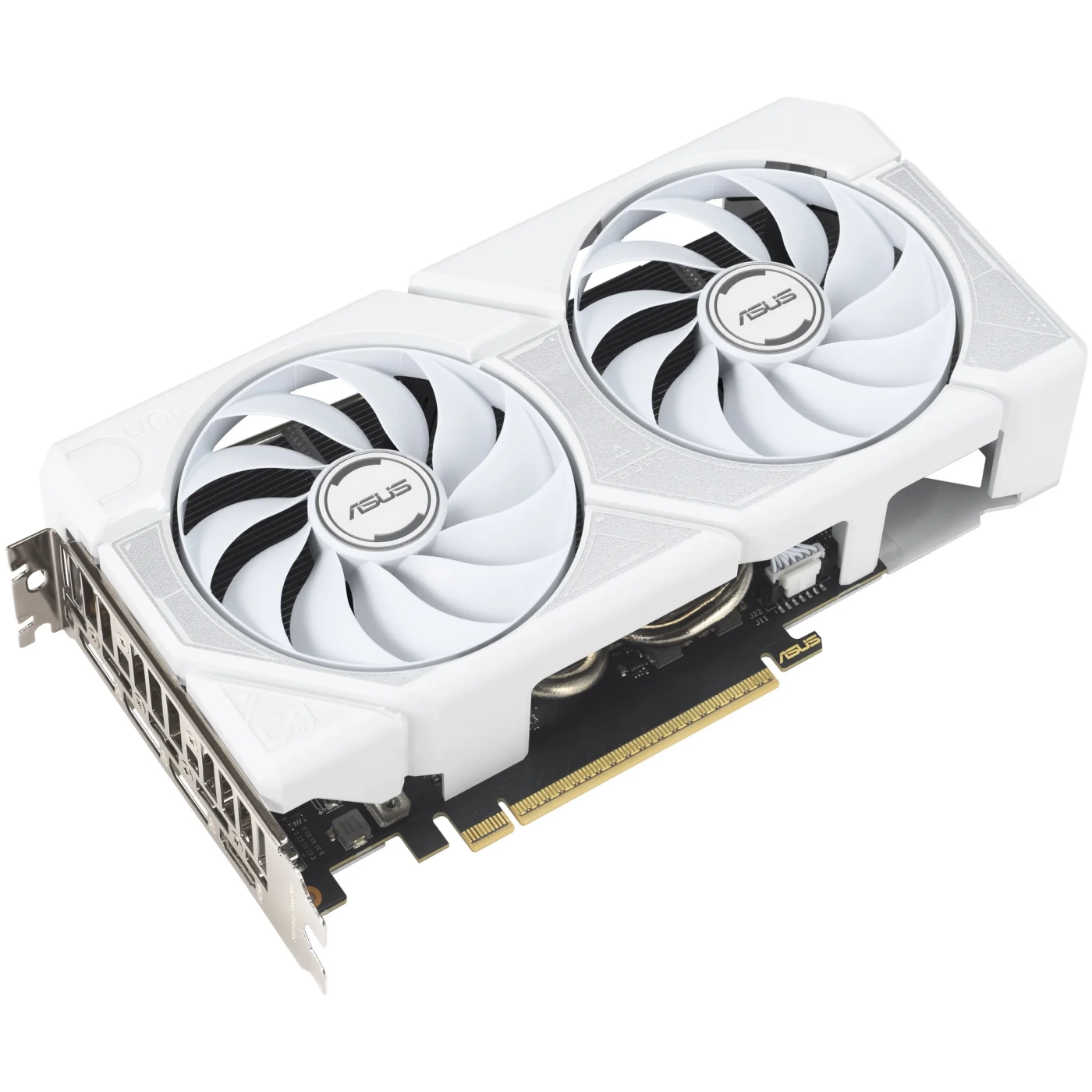 Купить Видеокарта ASUS Nvidia GeForce RTX 5060 Ti DUAL OC WHITE 16GB (DUAL-RTX5060TI-O16G-WHITE) - фото 4