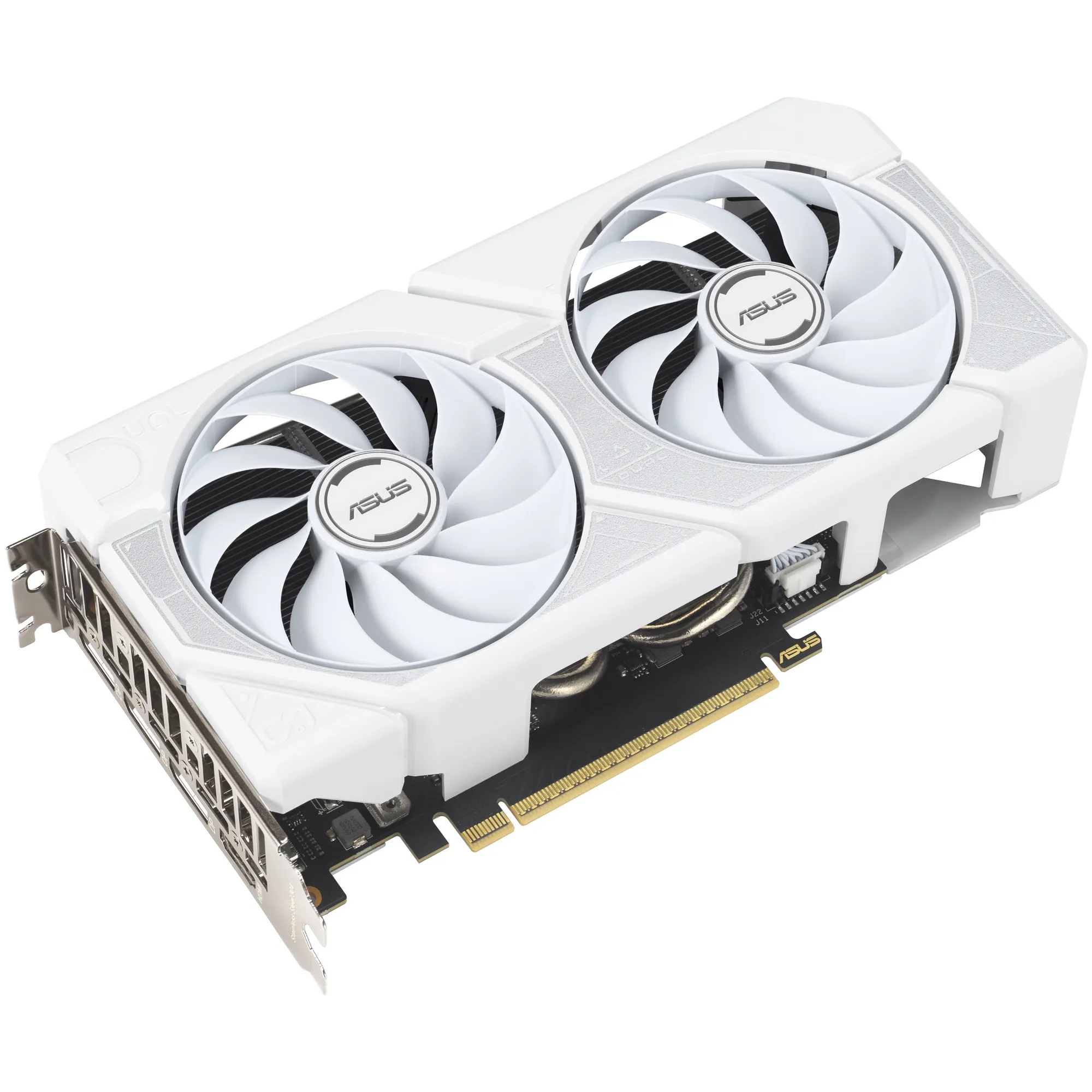 Купить Видеокарта ASUS Nvidia GeForce RTX 5060 Ti DUAL OC WHITE 16GB (DUAL-RTX5060TI-O16G-WHITE) - фото 4