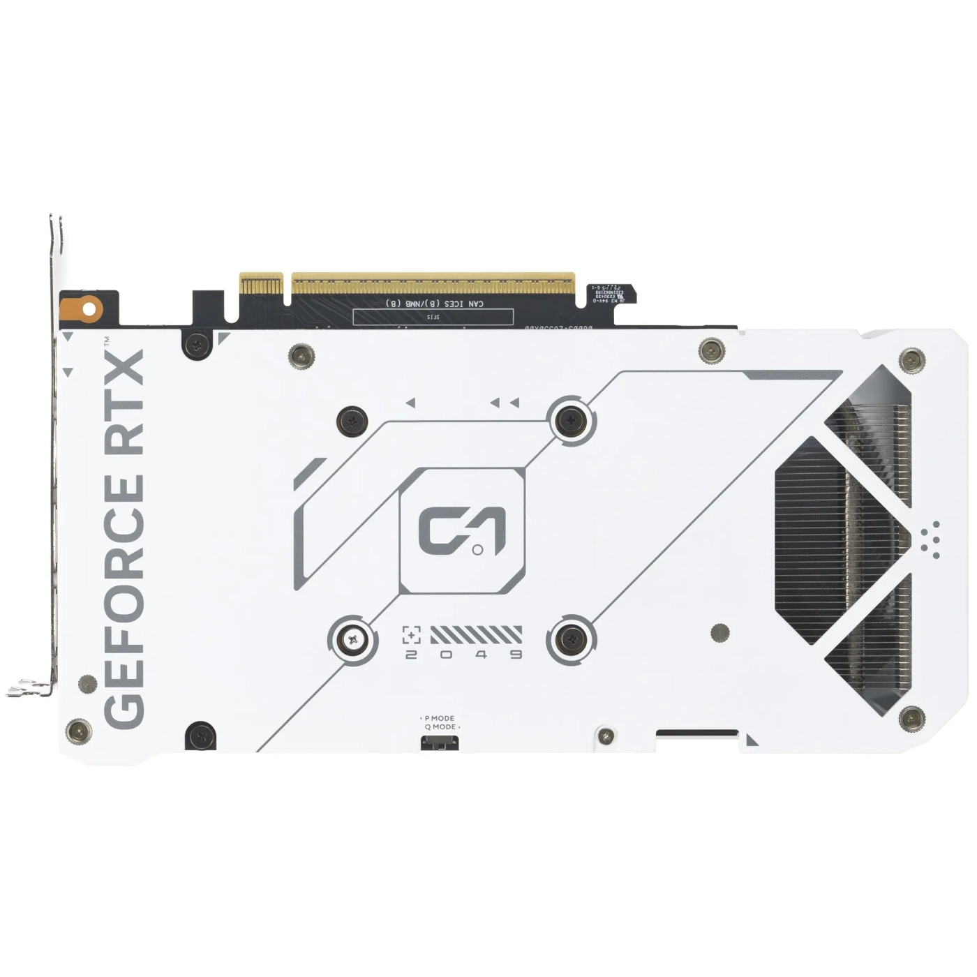 Купить Видеокарта ASUS Nvidia GeForce RTX 5060 Ti DUAL OC WHITE 16GB (DUAL-RTX5060TI-O16G-WHITE) - фото 8
