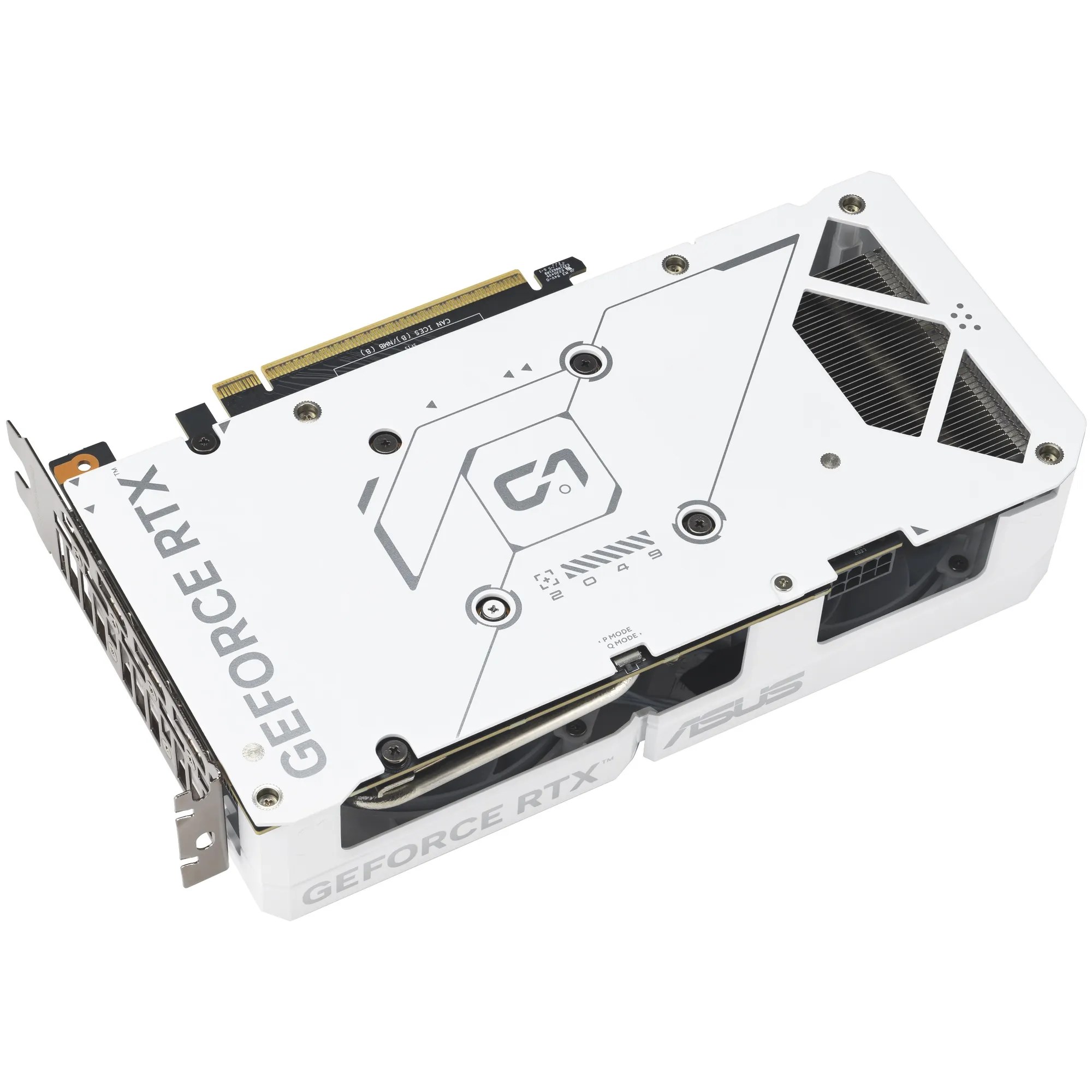 Купить Видеокарта ASUS Nvidia GeForce RTX 5060 Ti DUAL OC WHITE 16GB (DUAL-RTX5060TI-O16G-WHITE) - фото 9