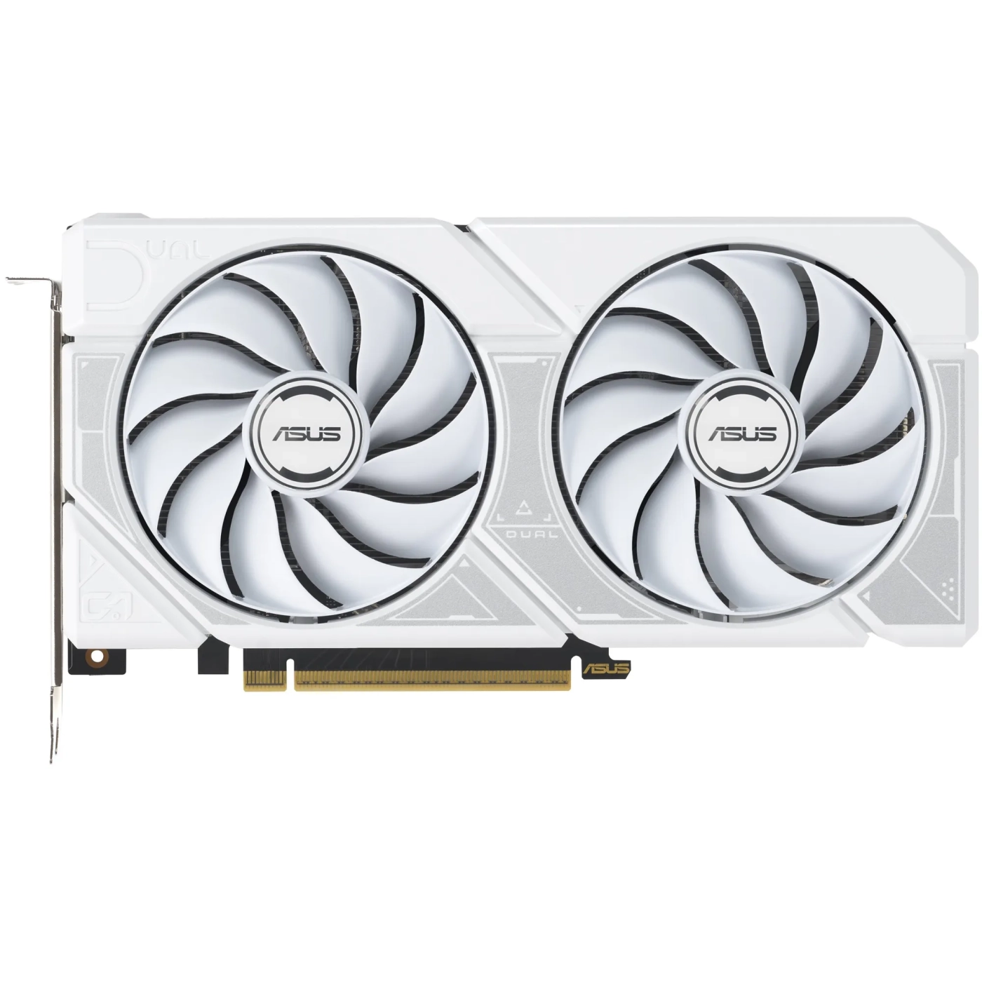 Купить Видеокарта ASUS Nvidia GeForce RTX 5060 Ti DUAL OC WHITE 8GB (DUAL-RTX5060TI-O8G-WHITE) - фото 1