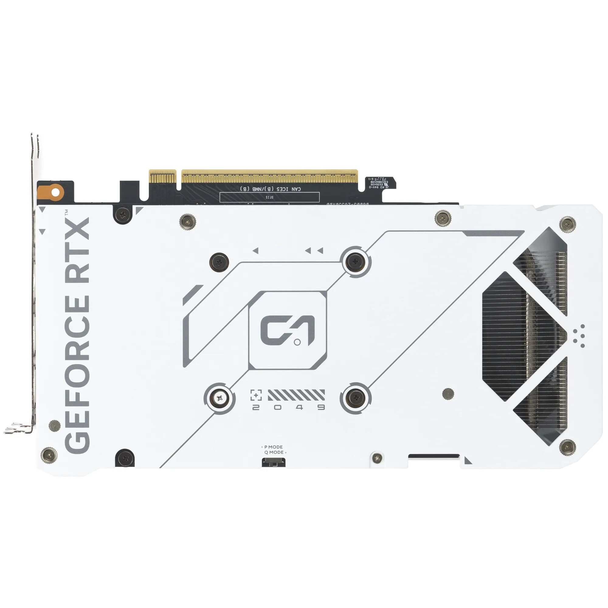 Купить Видеокарта ASUS Nvidia GeForce RTX 5060 Ti DUAL OC WHITE 8GB (DUAL-RTX5060TI-O8G-WHITE) - фото 8