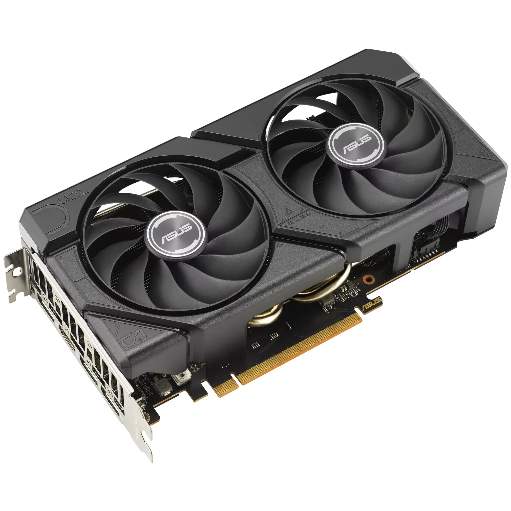 Купить Видеокарта ASUS AMD Radeon RX 7600 DUAL EVO OC 8GB GDDR6 (DUAL-RX7600-O8G-EVO) - фото 2
