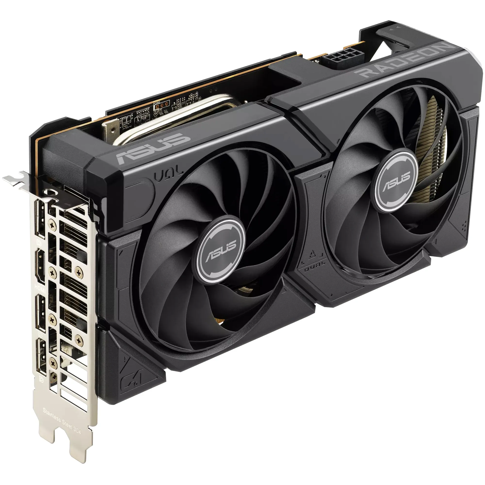 Купить Видеокарта ASUS AMD Radeon RX 7600 DUAL EVO OC 8GB GDDR6 (DUAL-RX7600-O8G-EVO) - фото 4