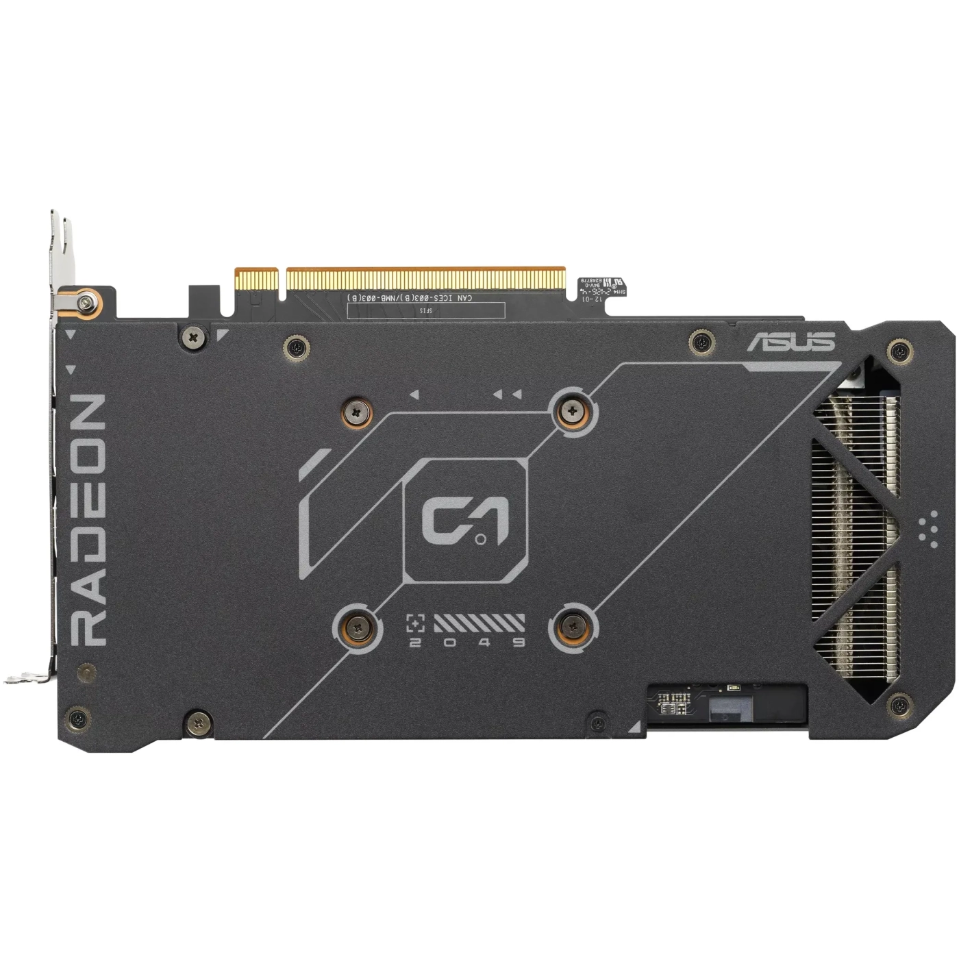 Купить Видеокарта ASUS AMD Radeon RX 7600 DUAL EVO OC 8GB GDDR6 (DUAL-RX7600-O8G-EVO) - фото 6