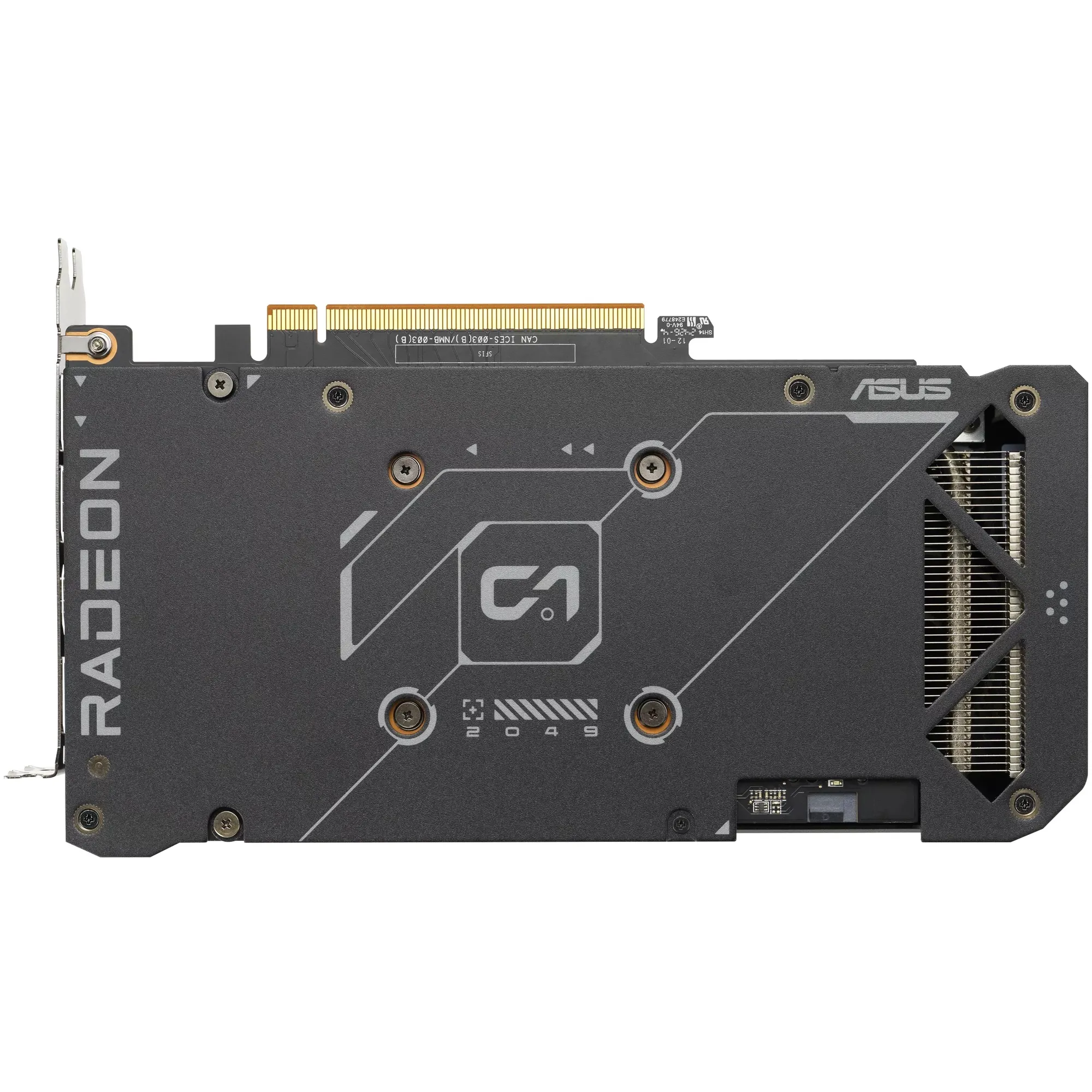 Купить Видеокарта ASUS AMD Radeon RX 7600 DUAL EVO OC 8GB GDDR6 (DUAL-RX7600-O8G-EVO) - фото 6