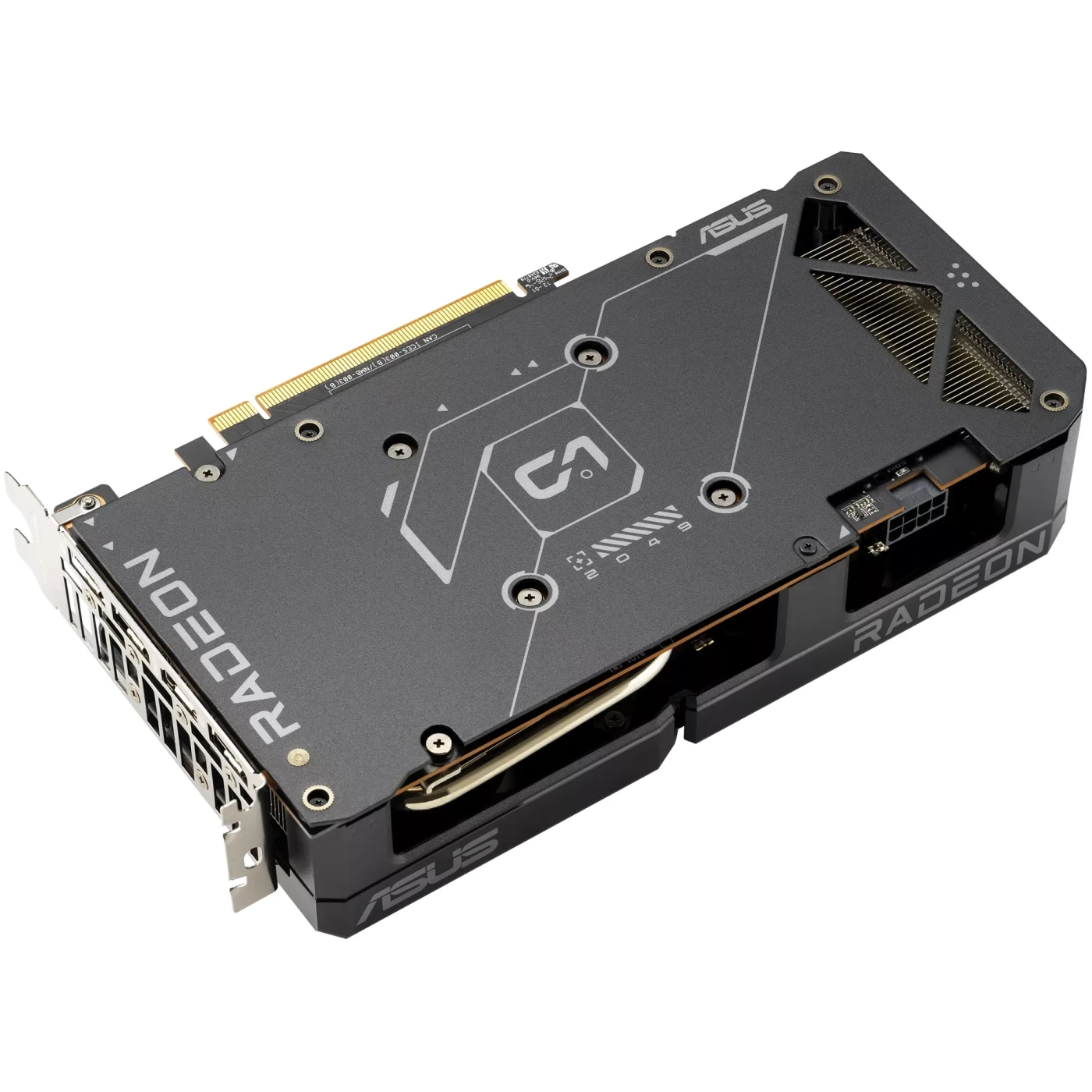 Купить Видеокарта ASUS AMD Radeon RX 7600 DUAL EVO OC 8GB GDDR6 (DUAL-RX7600-O8G-EVO) - фото 7