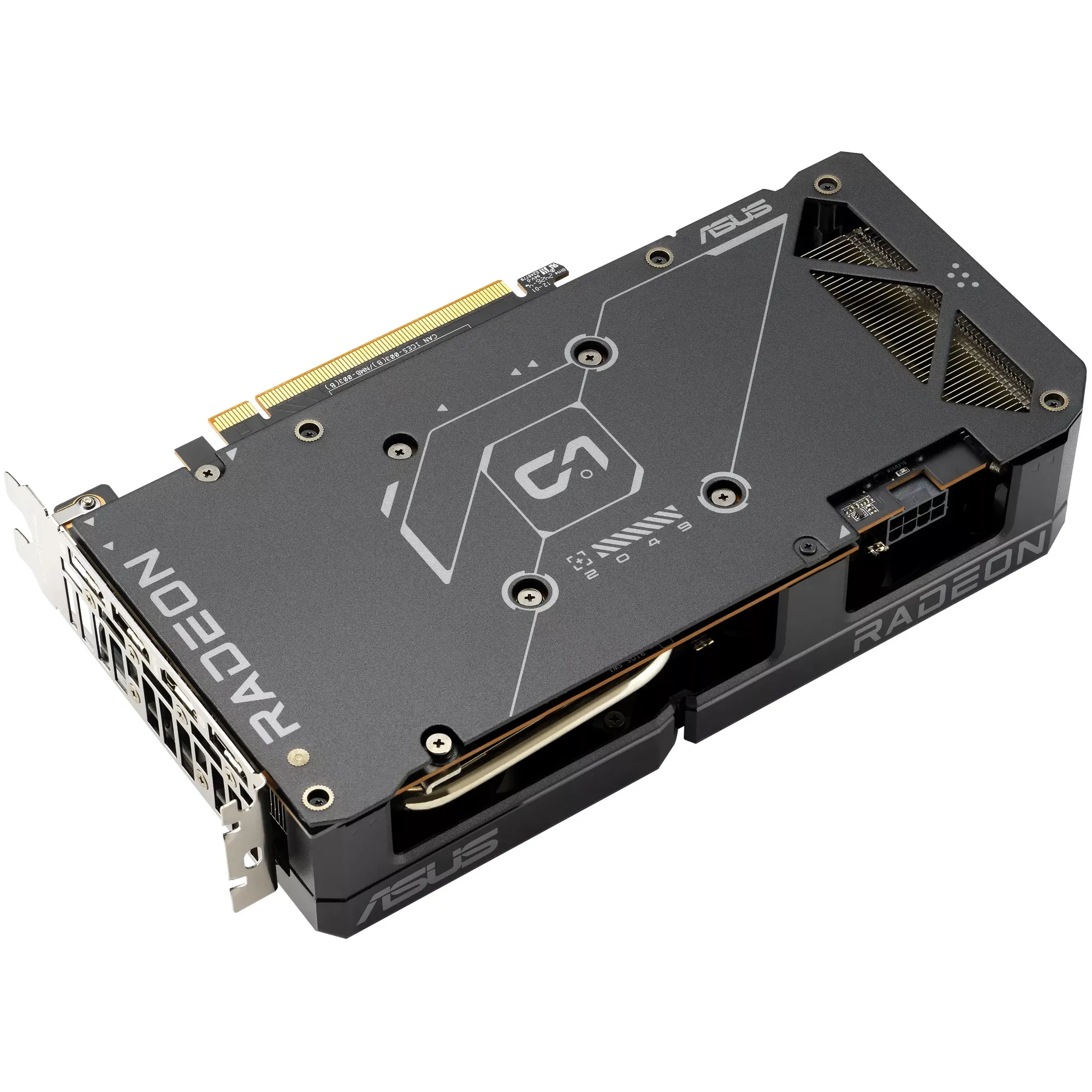 Купить Видеокарта ASUS AMD Radeon RX 7600 DUAL EVO OC 8GB GDDR6 (DUAL-RX7600-O8G-EVO) - фото 7