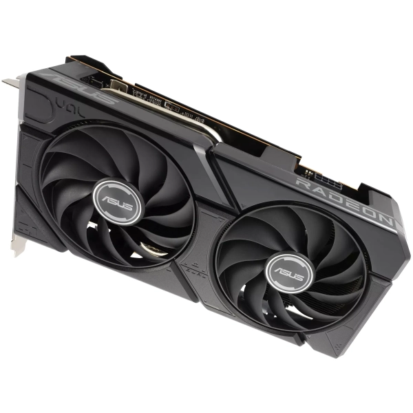 Купить Видеокарта ASUS AMD Radeon RX 7600 DUAL EVO OC 8GB GDDR6 (DUAL-RX7600-O8G-EVO) - фото 10