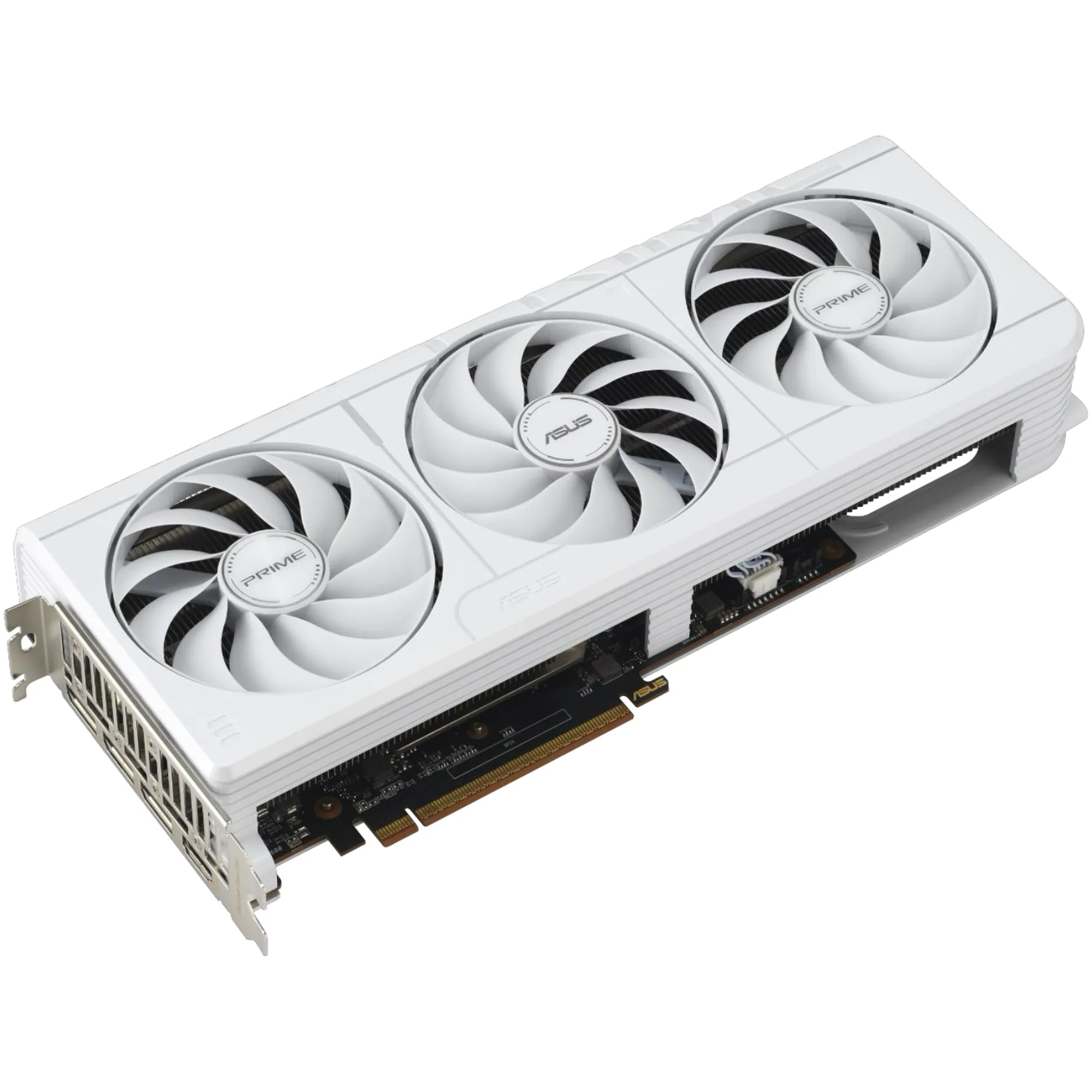 Купить Видеокарта ASUS AMD Radeon RX 9070XT PRIME OC WHITE 16GB GDDR6 (PRIME-RX9070XT-O16G-WHITE) - фото 2