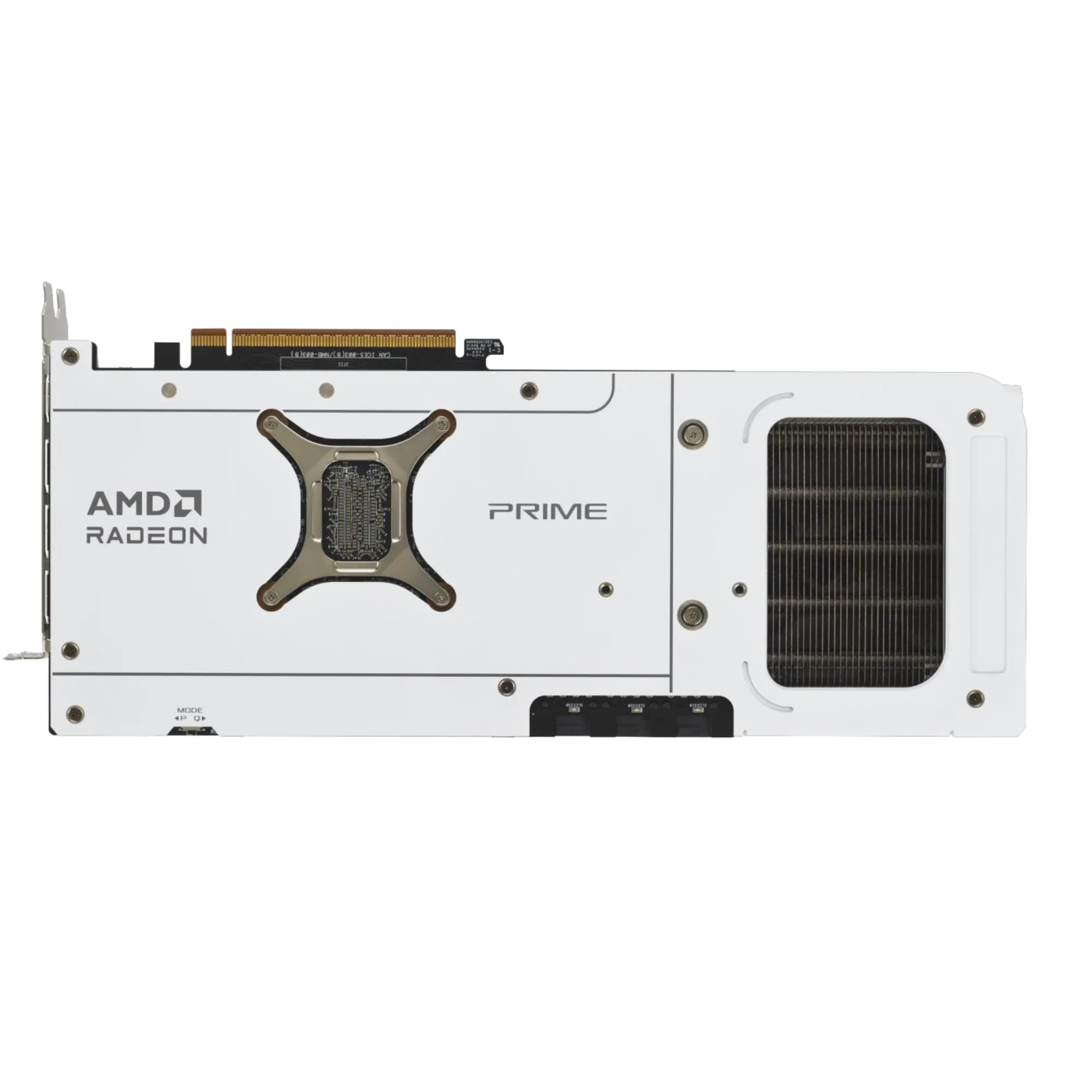 Купить Видеокарта ASUS AMD Radeon RX 9070XT PRIME OC WHITE 16GB GDDR6 (PRIME-RX9070XT-O16G-WHITE) - фото 3