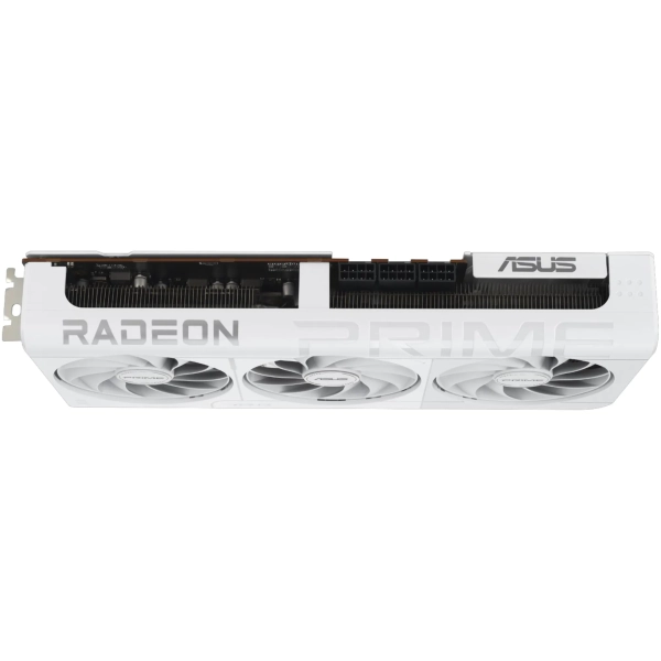 Купить Видеокарта ASUS AMD Radeon RX 9070XT PRIME OC WHITE 16GB GDDR6 (PRIME-RX9070XT-O16G-WHITE) - фото 4