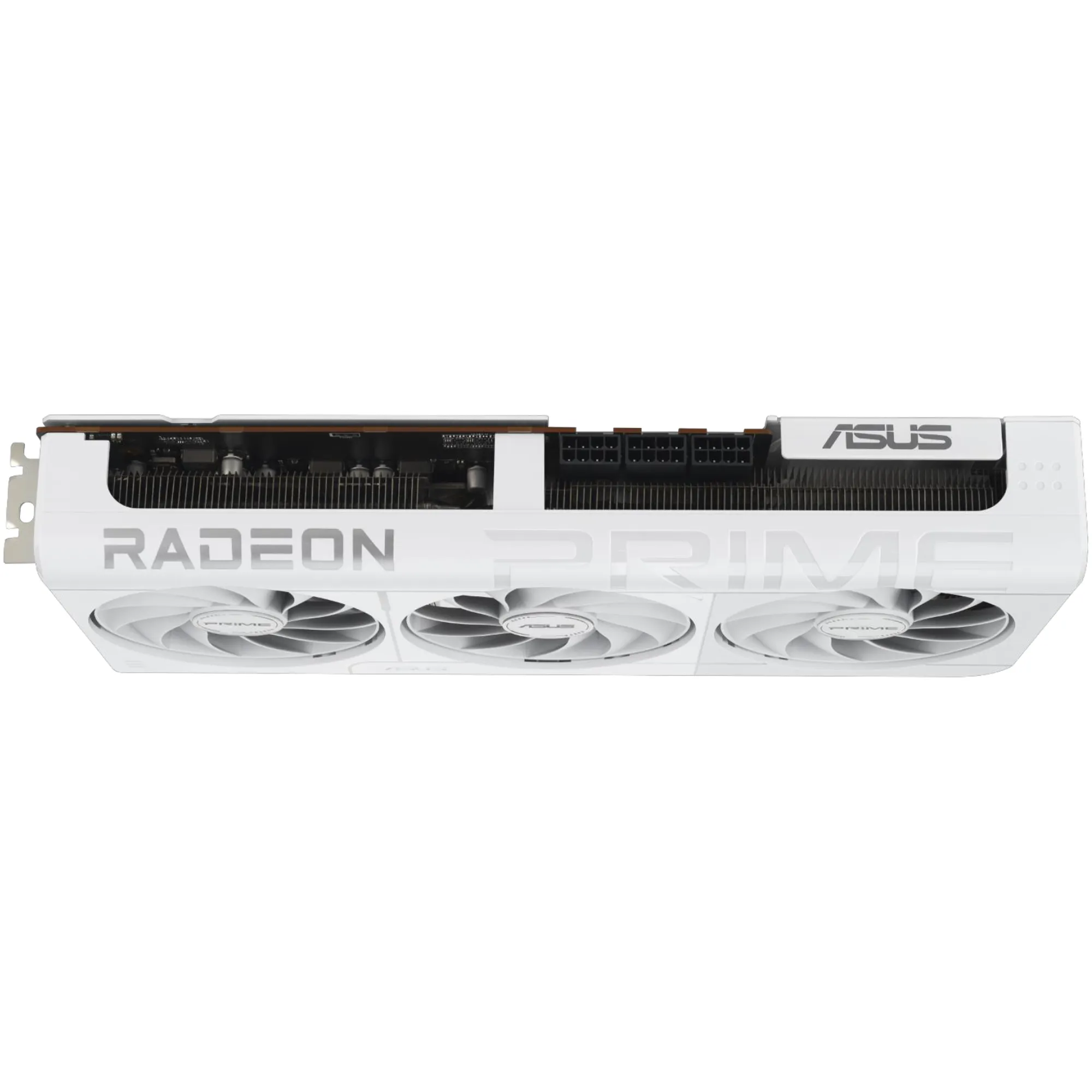 Купить Видеокарта ASUS AMD Radeon RX 9070XT PRIME OC WHITE 16GB GDDR6 (PRIME-RX9070XT-O16G-WHITE) - фото 4