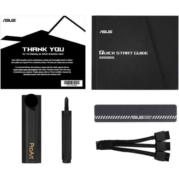 Купити Відеокарта ASUS Nvidia GeForce RTX 5070 Ti PROART OC 16GB (PROART-RTX5070TI-O16G) - фото 6