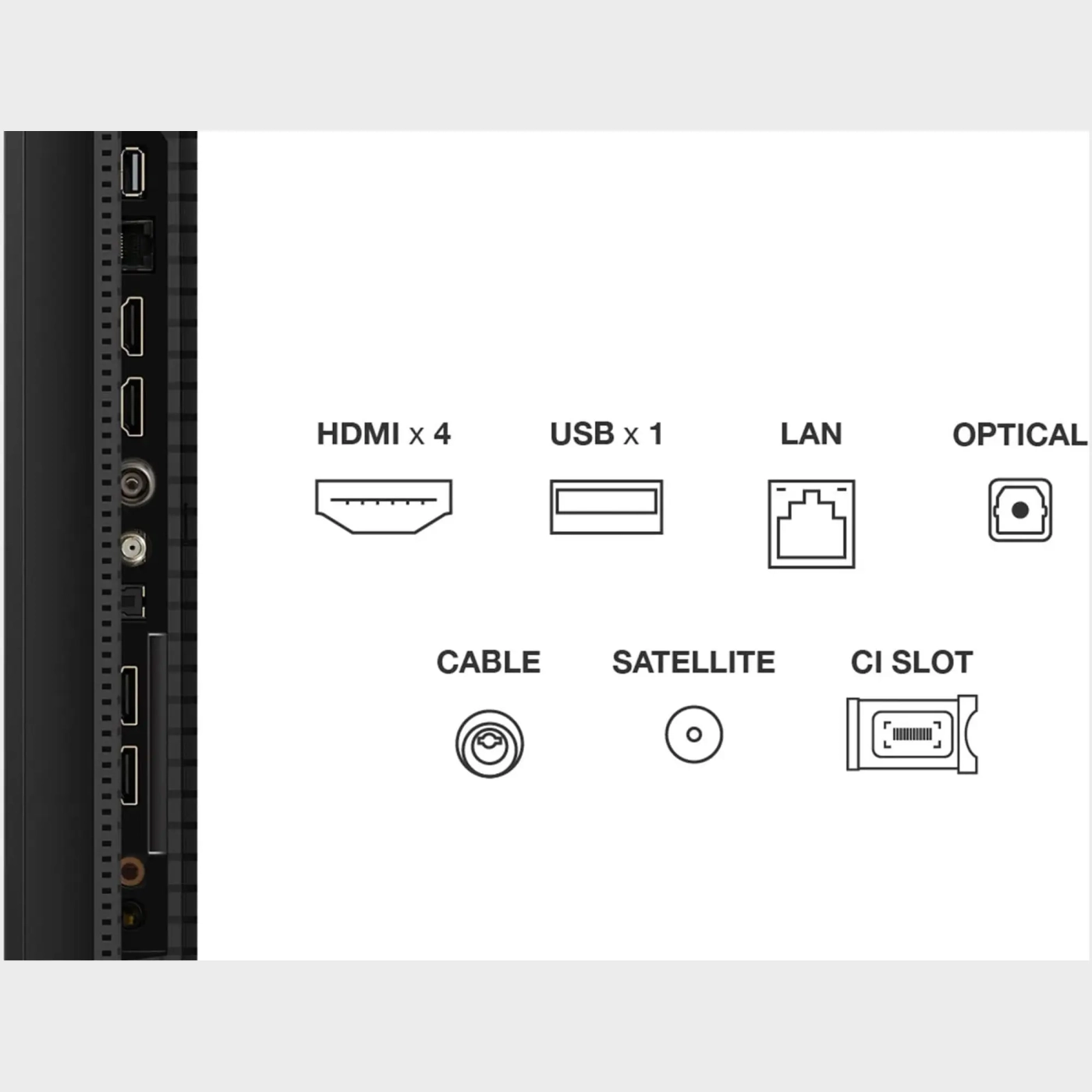 Купить Телевизор TCL 50C6K - фото 9