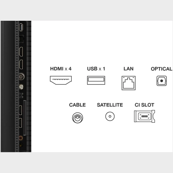 Купить Телевизор TCL 50C6K - фото 9