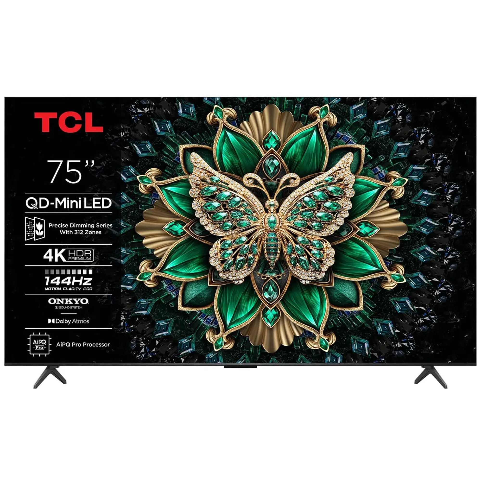 Купить Телевизор TCL 75C6K - фото 1