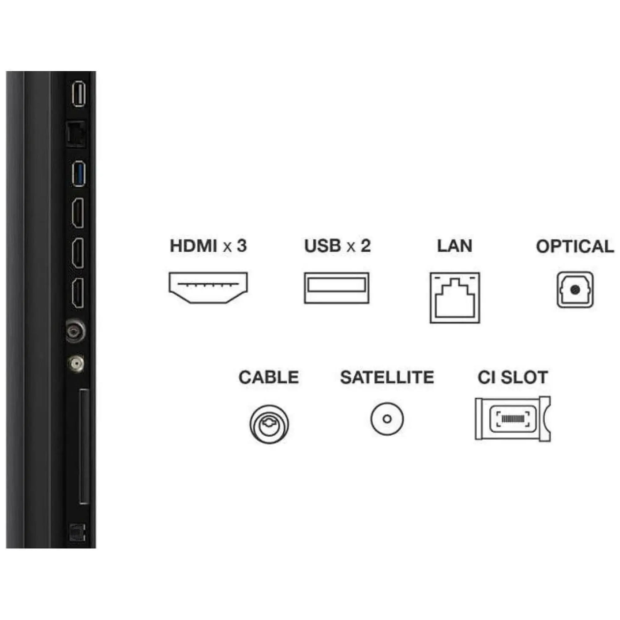 Купить Телевизор TCL 50C6KS - фото 9