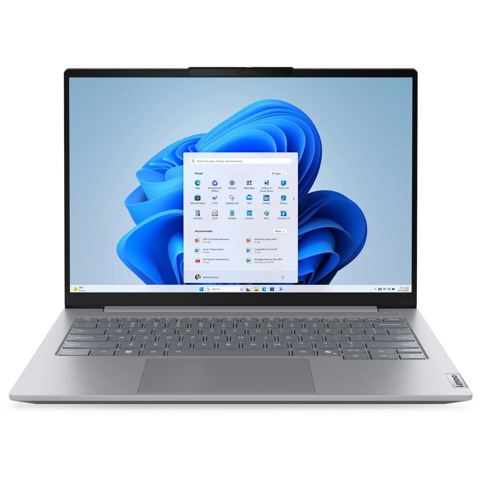 Купить Ноутбук Lenovo ThinkBook 14 G8 IRL (21SG00HHRA) - фото 1