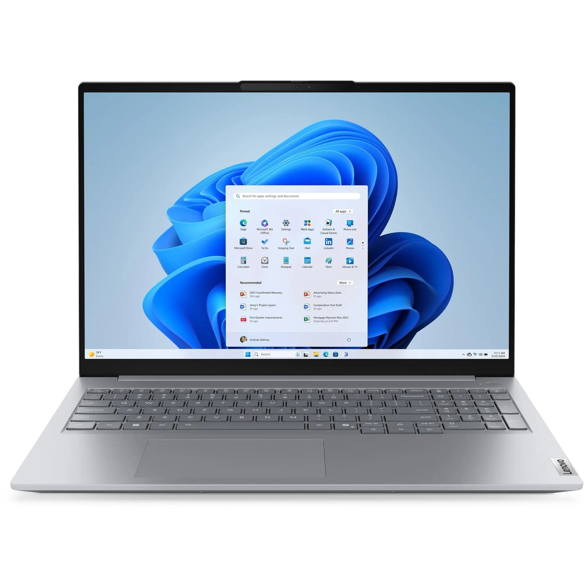 Купити Ноутбук Lenovo ThinkBook 16 G8 IRL (21SH00K5RA) - фото 1