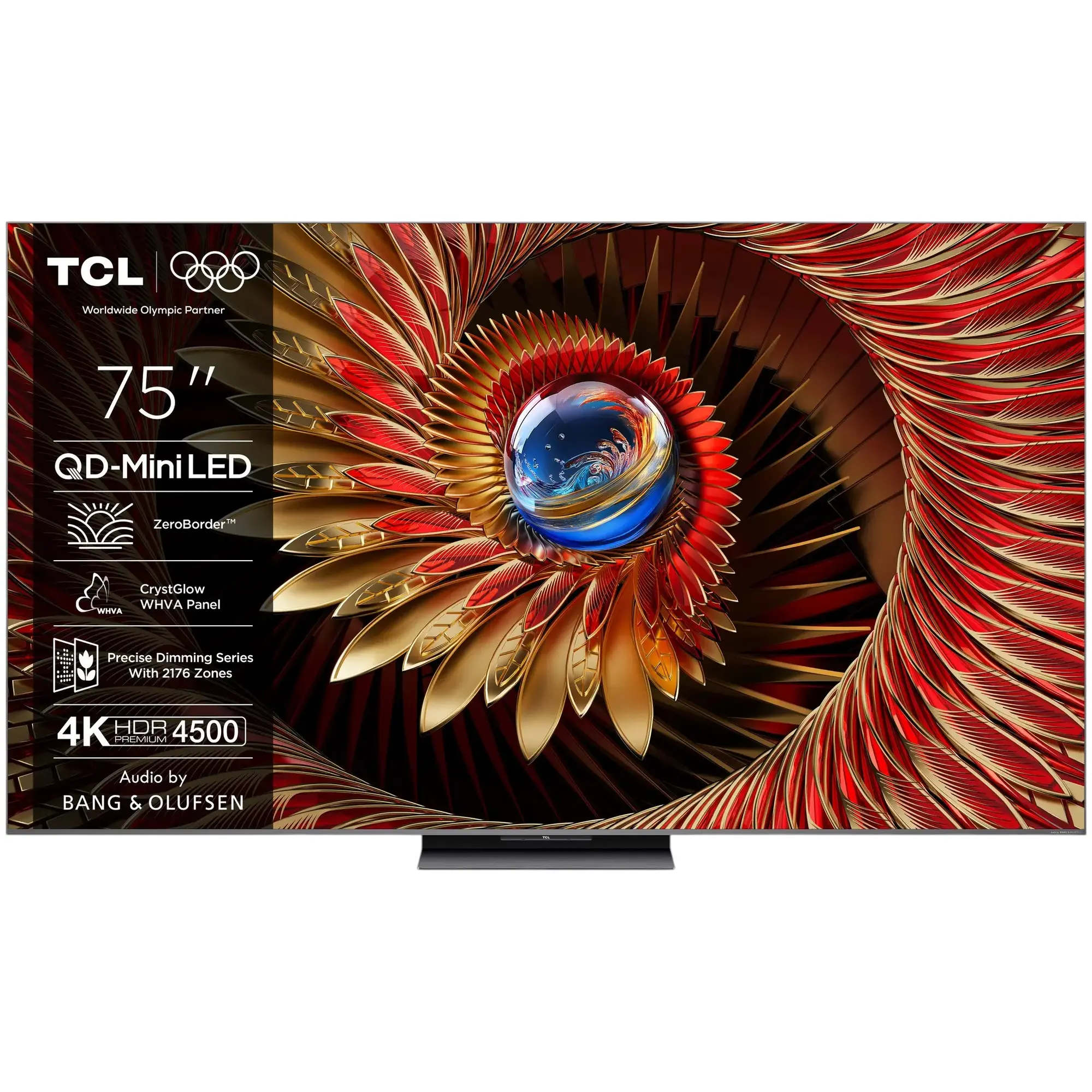 Купити Телевізор TCL 75C8K - фото 1