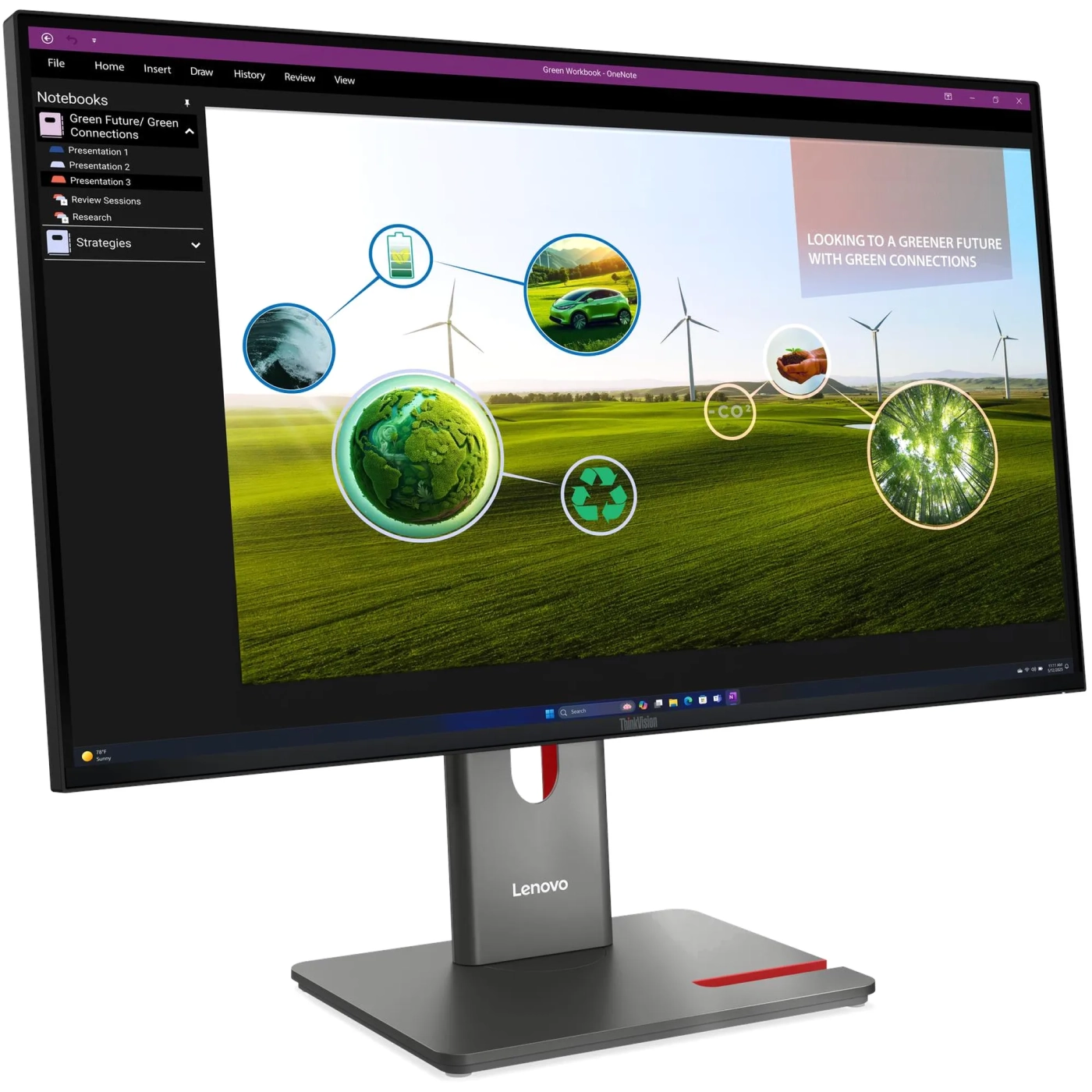 Купить Монитор 27" Lenovo ThinkVision P27q-40 (64A7GAT6UA) - фото 2