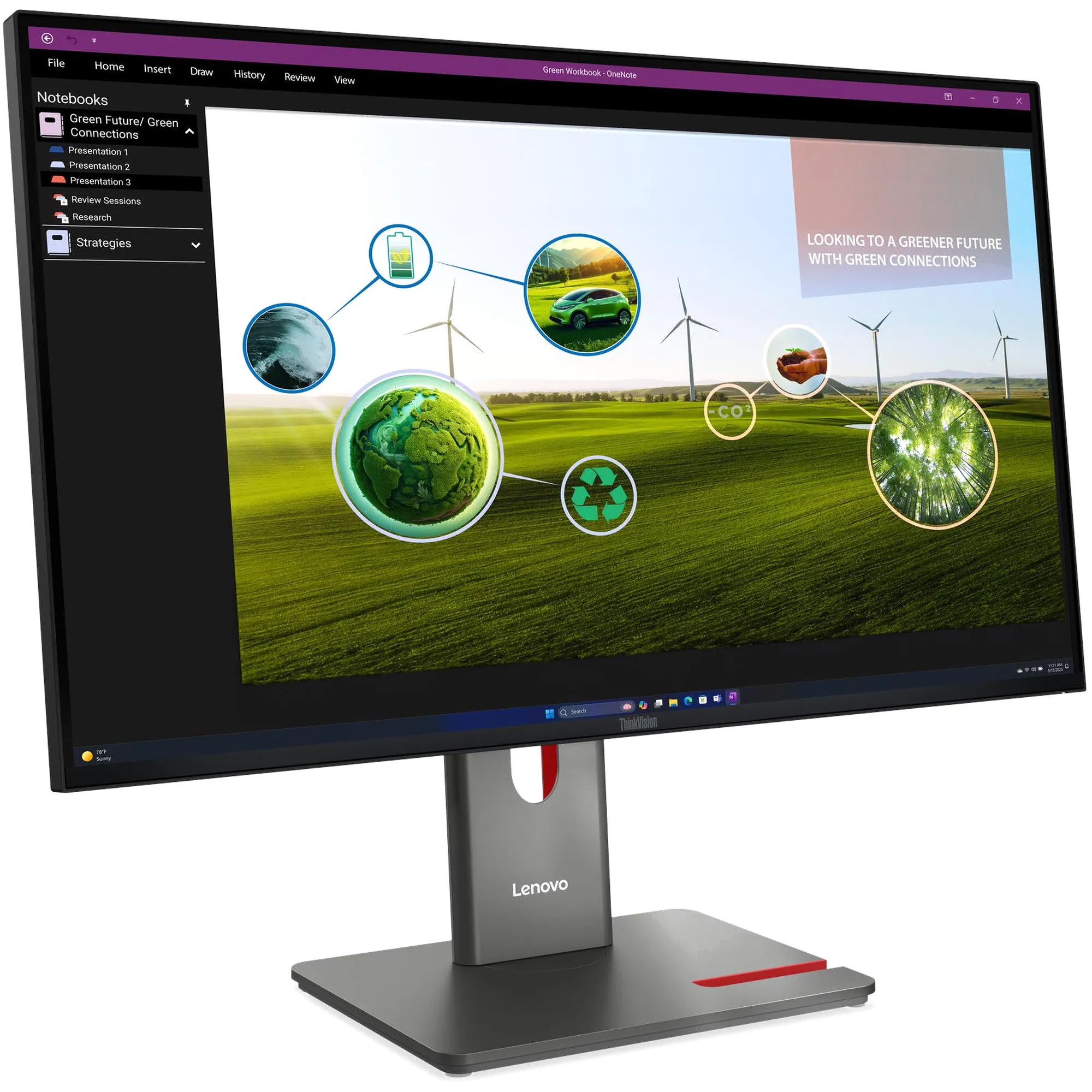 Купить Монитор 27" Lenovo ThinkVision P27q-40 (64A7GAT6UA) - фото 2
