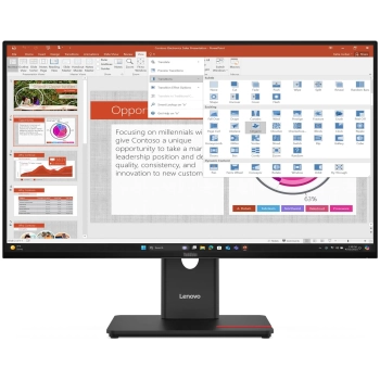 Купити Монітор 27" Lenovo ThinkVision T27-40 (64A5MAT6UA) - фото 1