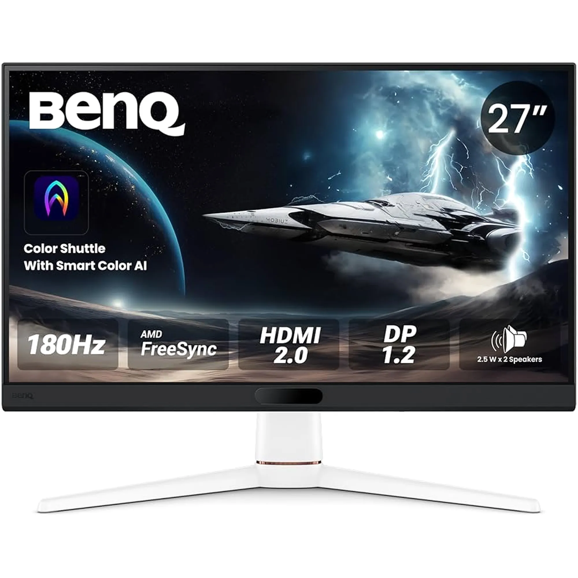 Купить Монитор 27" BenQ Mobiuz EX271 (9H.LNALA.TBE) - фото 1
