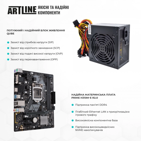 Купити Комп'ютер ARTLINE Business Plus B59v28 - фото 2
