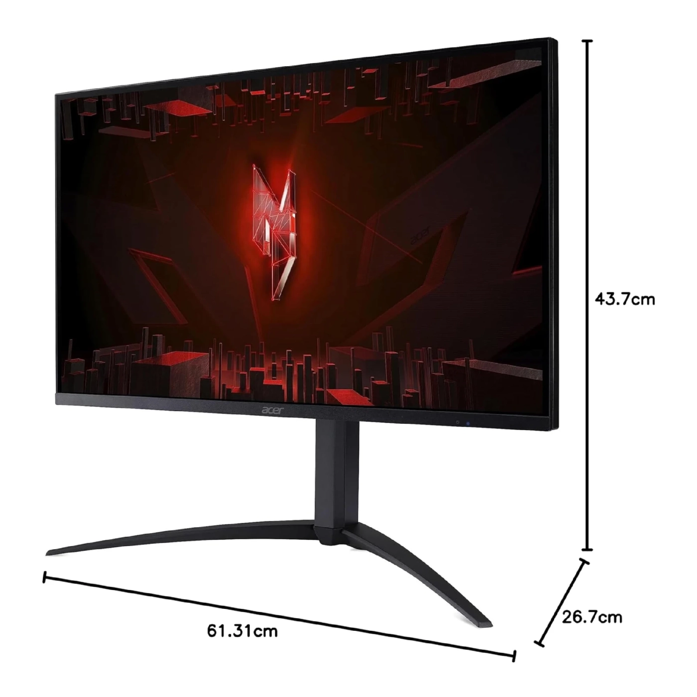 Купить Монитор 27" Acer Nitro XV275KP3biipruzfx (UM.HXXEE.311) - фото 8