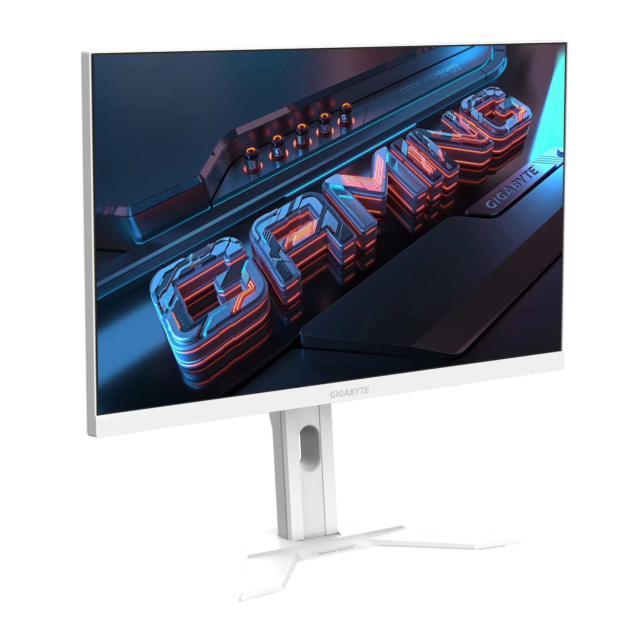 Купити Монітор 27" Gigabyte M27QA ICE White (M27QA ICE EK1) - фото 2
