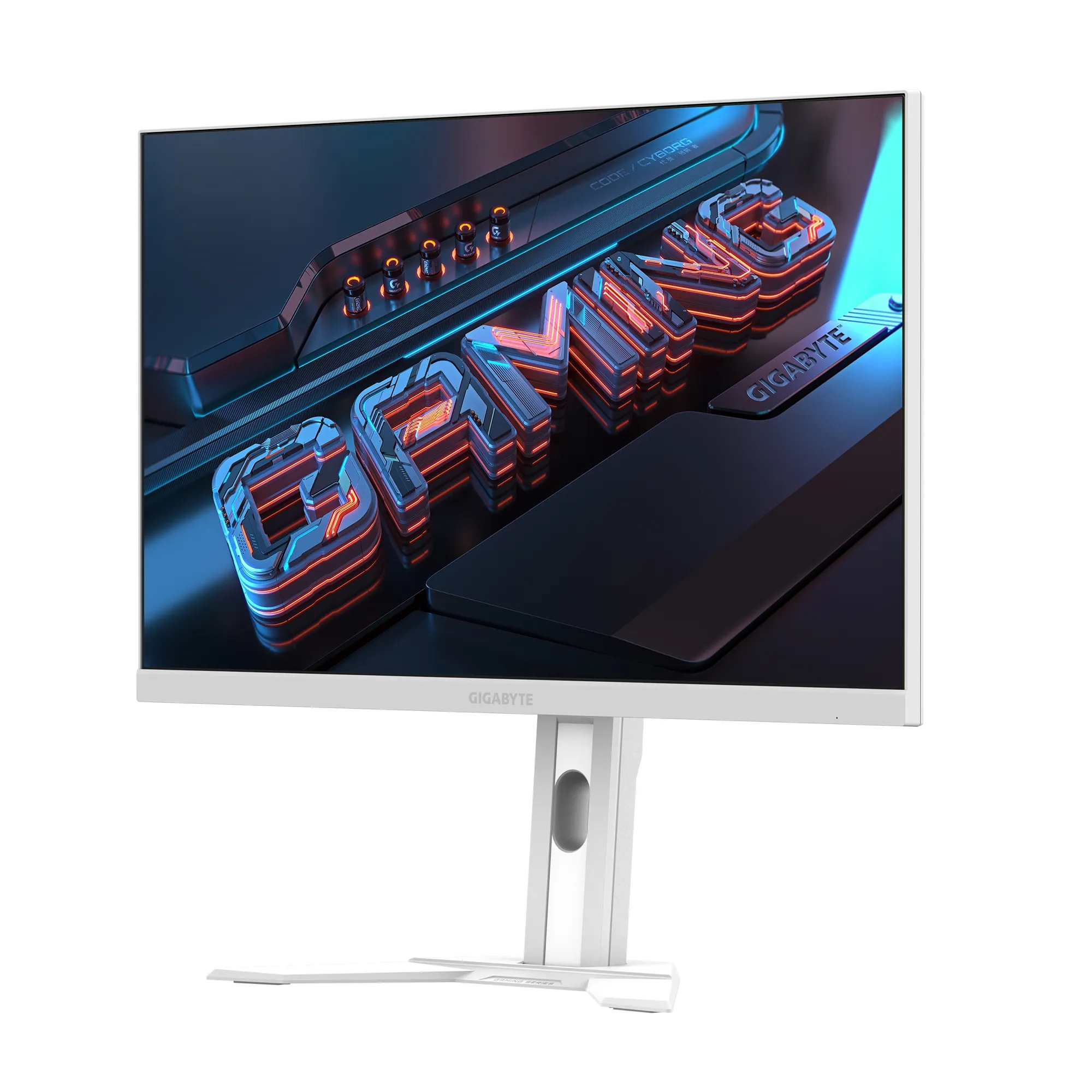 Купити Монітор 27" Gigabyte M27QA ICE White (M27QA ICE EK1) - фото 3