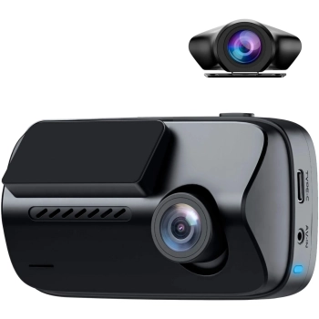 Купить Видеорегистратор Aspiring Griffon 1 Dual 4K Speedcam Wi-Fi GPS - фото 1