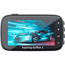 Купить Видеорегистратор Aspiring Griffon 1 Dual 4K Speedcam Wi-Fi GPS - фото 5