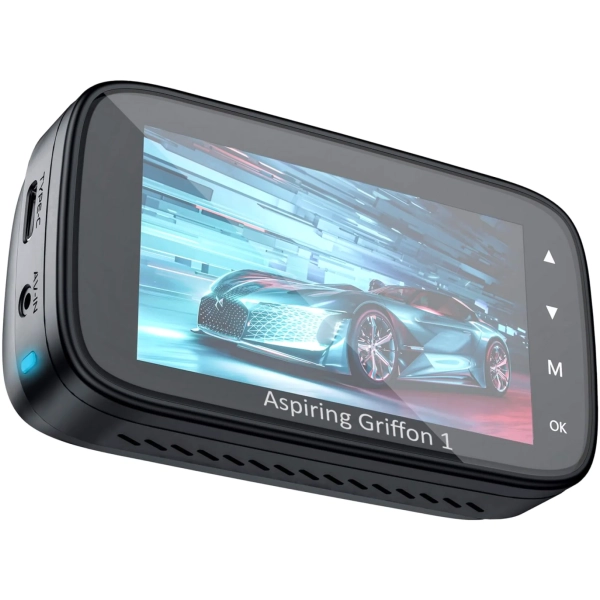 Купить Видеорегистратор Aspiring Griffon 1 Dual 4K Speedcam Wi-Fi GPS - фото 6
