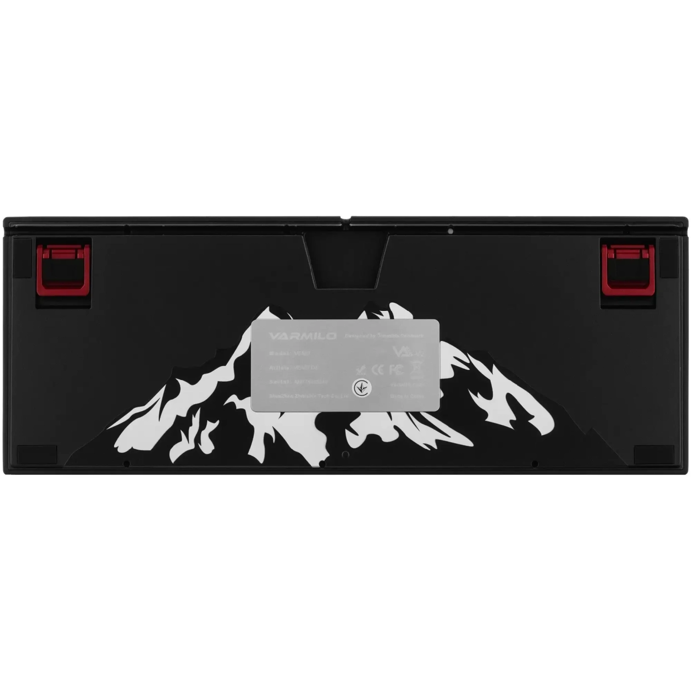 Купить Клавиатура Varmilo APG87 Summit R1 C-TK Brown (A94A050D3A5A17A007) - фото 8