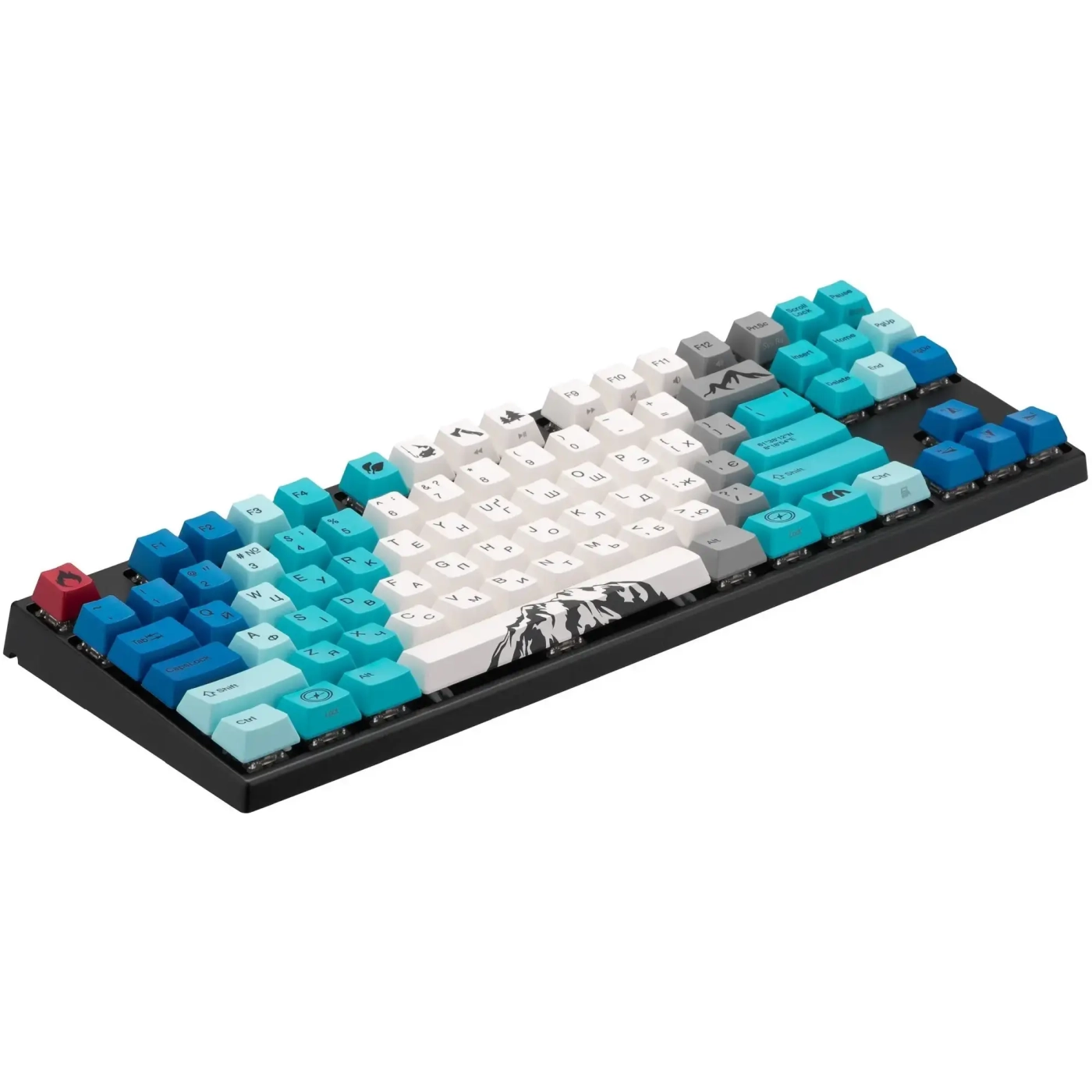 Купить Клавиатура Varmilo APG87 Summit R1 Daisy L (A94A050F9A5A17A007) - фото 3