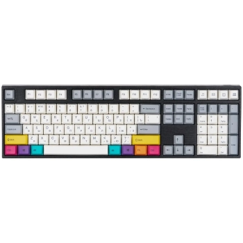 Купити Клавіатура Varmilo APT108 CMYK C-TK Brown (A93A024D3A5A17A007) - фото 1