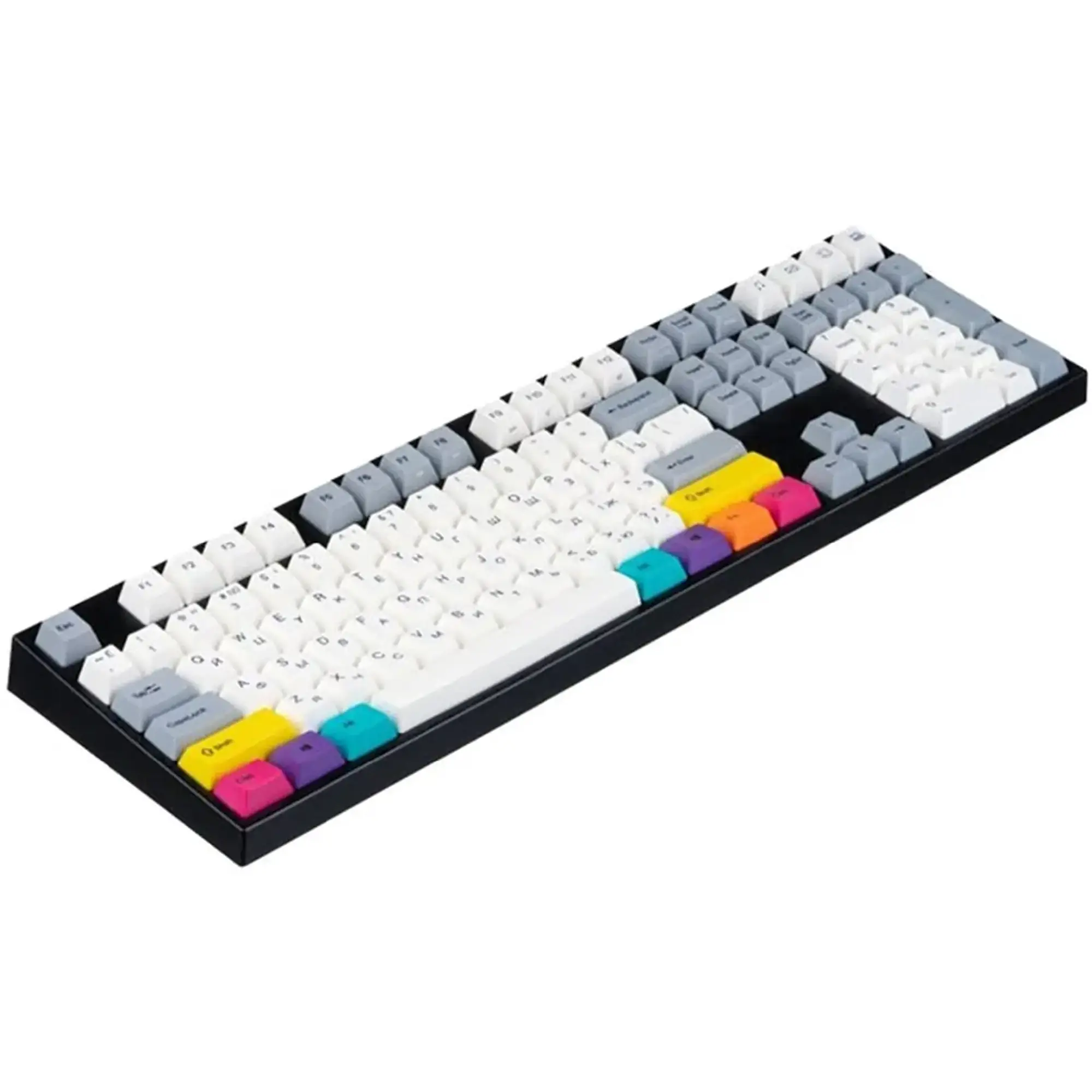Купить Клавиатура Varmilo APT108 CMYK K-Prestige Silent (A93A024F8A5A17A007) - фото 2