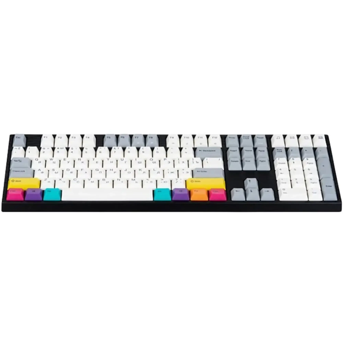 Купить Клавиатура Varmilo APT108 CMYK K-Prestige Silent (A93A024F8A5A17A007) - фото 3
