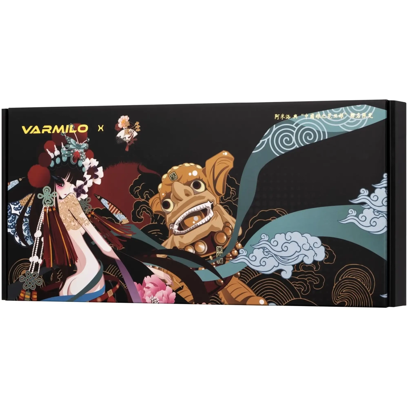 Купить Клавиатура Varmilo APT87 Beijing Opera Daisy L (A92A028F9A5A17A025) - фото 9